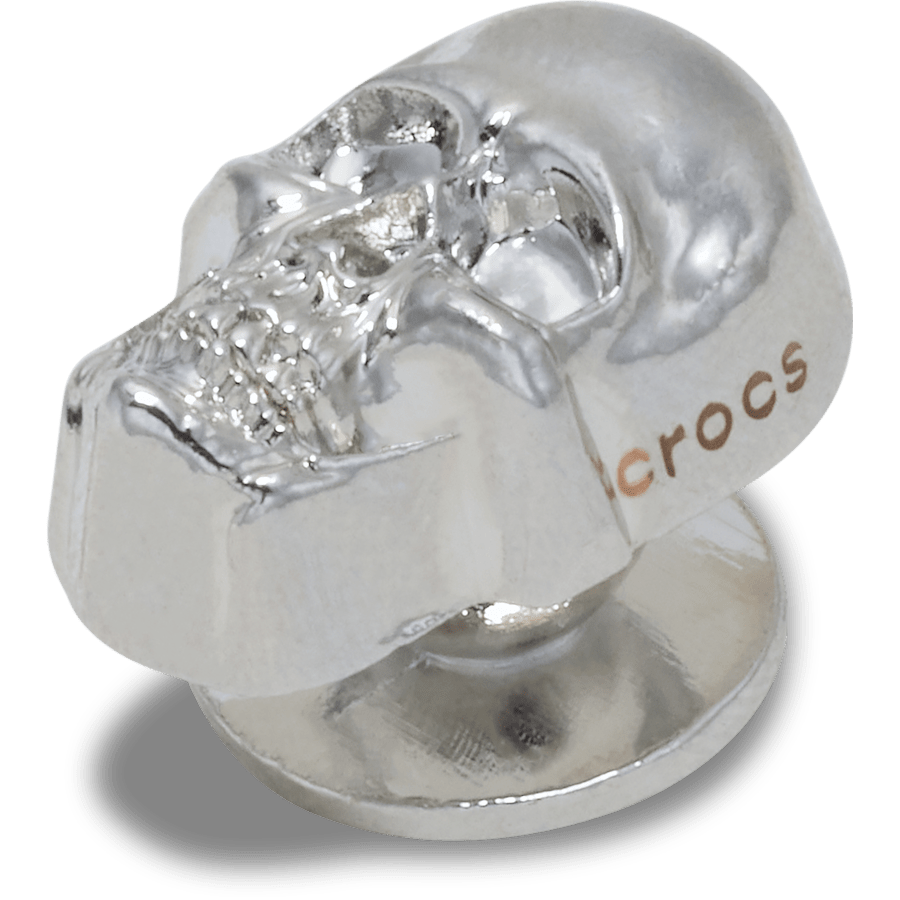 Crocs Silver Skull Jibbitz™ charms Women|Men|Jibbitz™ Charms