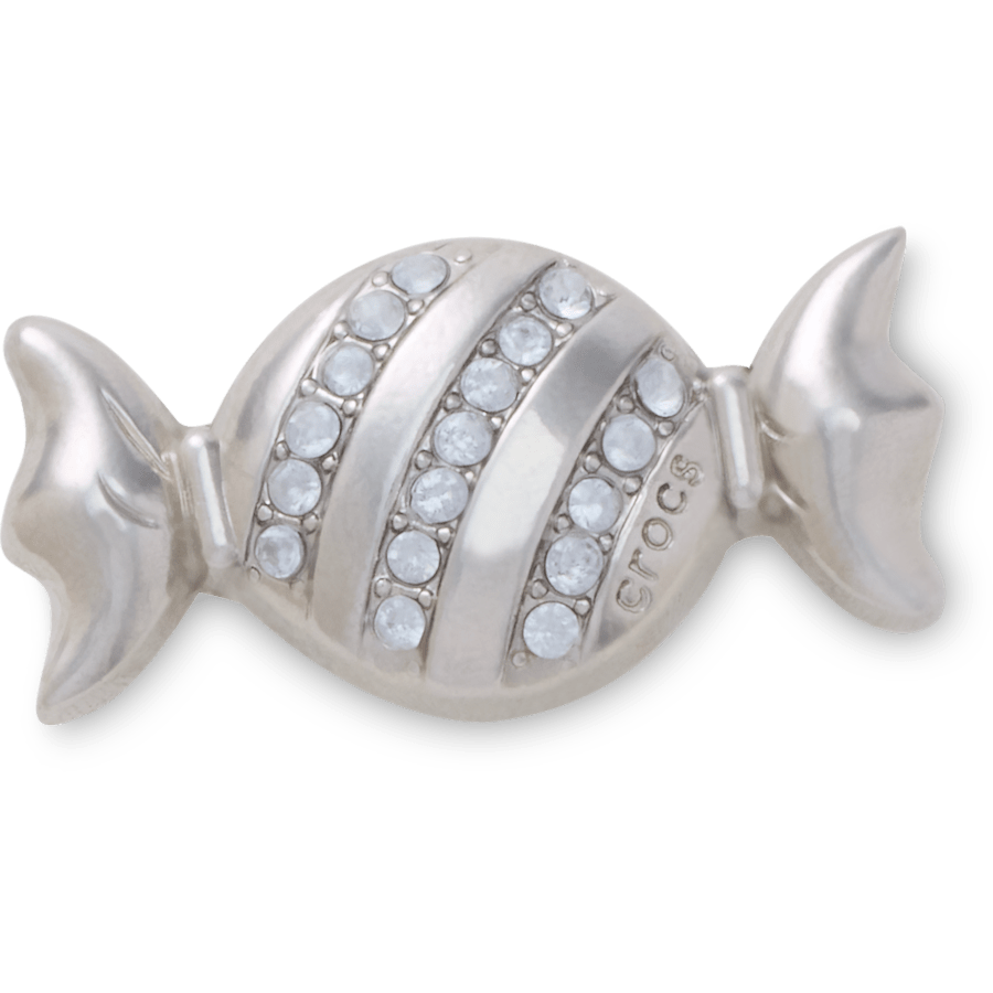 Crocs Silver SMT Gem Candy Piece Jibbitz™ charms Women|Men