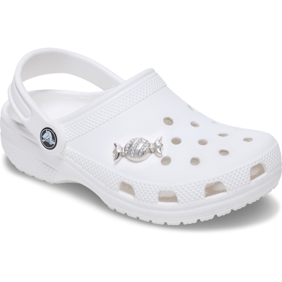 Crocs Silver SMT Gem Candy Piece Jibbitz™ charms Women|Men