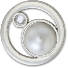 Crocs Silver Ring With Pearl Jibbitz™ charms Women|Men|Jibbitz™ Charms
