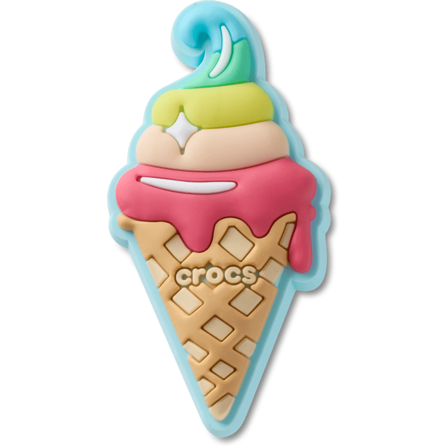 Crocs Waffle Ice Cream Cone Jibbitz™ charms Women|Men|Jibbitz™ Charms