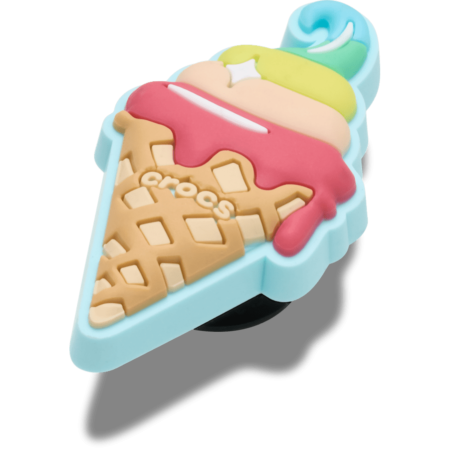 Crocs Waffle Ice Cream Cone Jibbitz™ charms Women|Men|Jibbitz™ Charms