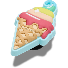 Crocs Waffle Ice Cream Cone Jibbitz™ charms Women|Men|Jibbitz™ Charms