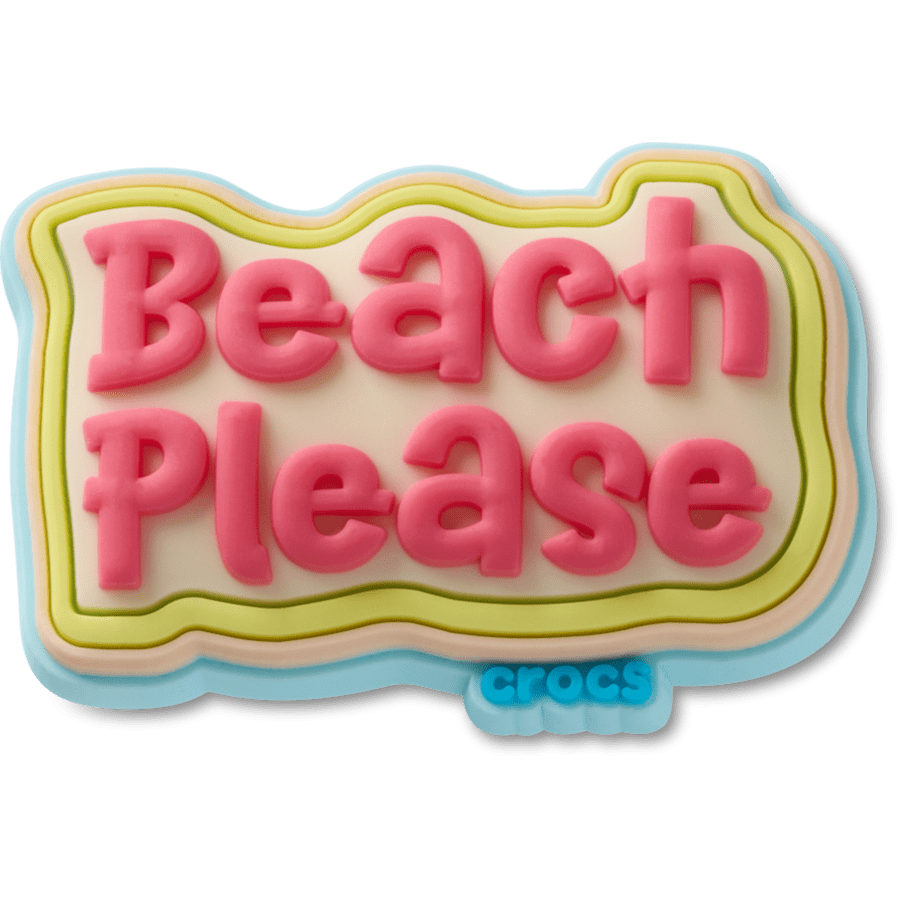 Crocs Beach Please Jibbitz™ charms Women|Men|Jibbitz™ Charms