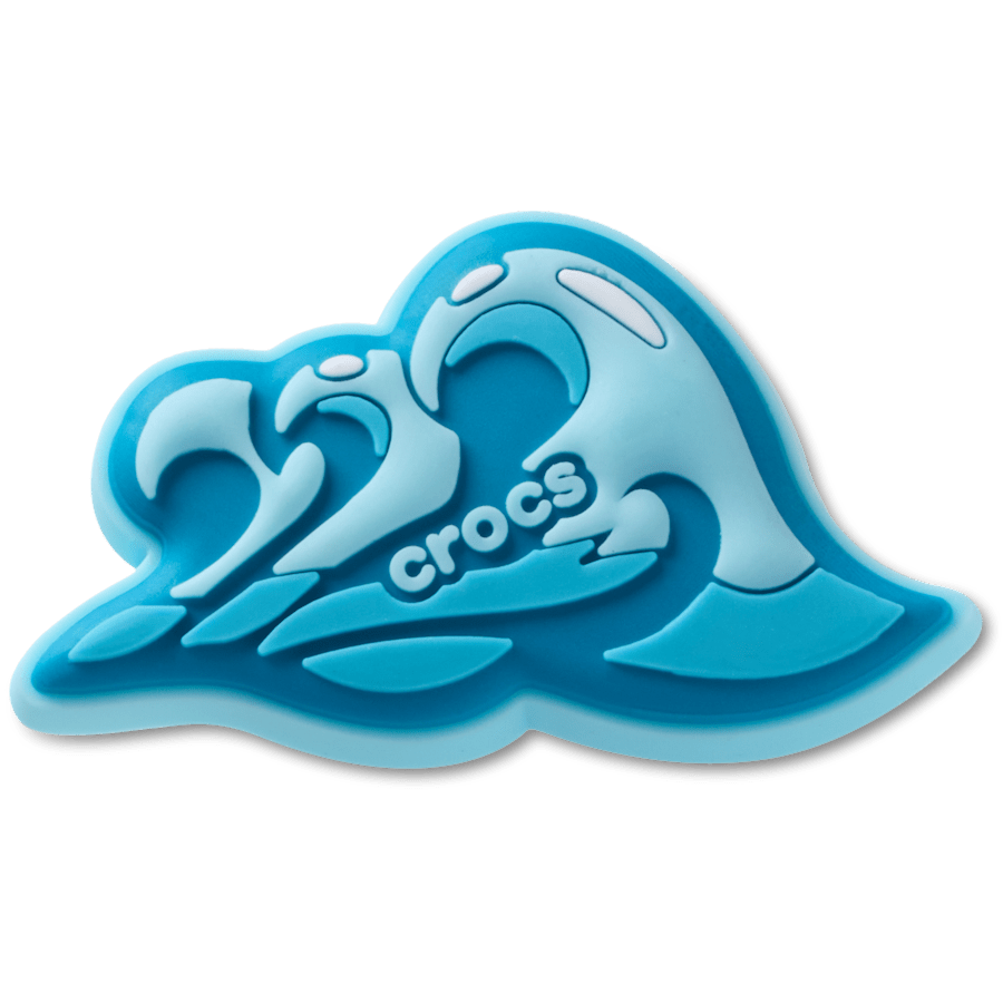 Crocs Triple Big Wave Jibbitz™ charms Women|Men