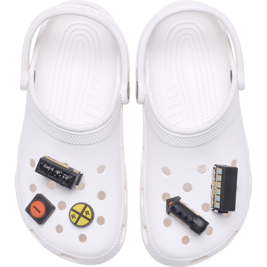 Crocs 3D Train 5 Pack Jibbitz™ charms Women|Men|Jibbitz™ Charms