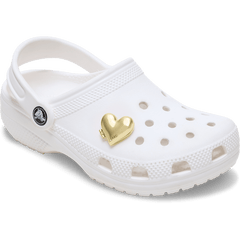 Crocs Gold Bubble Locket Heart Jibbitz™ charms Women|Men|Jibbitz™ Charms