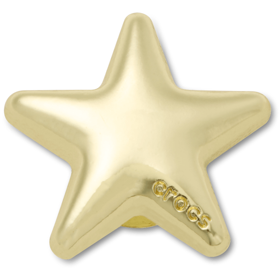 Crocs Gold Bubble Star Jibbitz™ charms Women|Men|Jibbitz™ Charms
