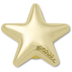 Crocs Gold Bubble Star Jibbitz™ charms Women|Men|Jibbitz™ Charms