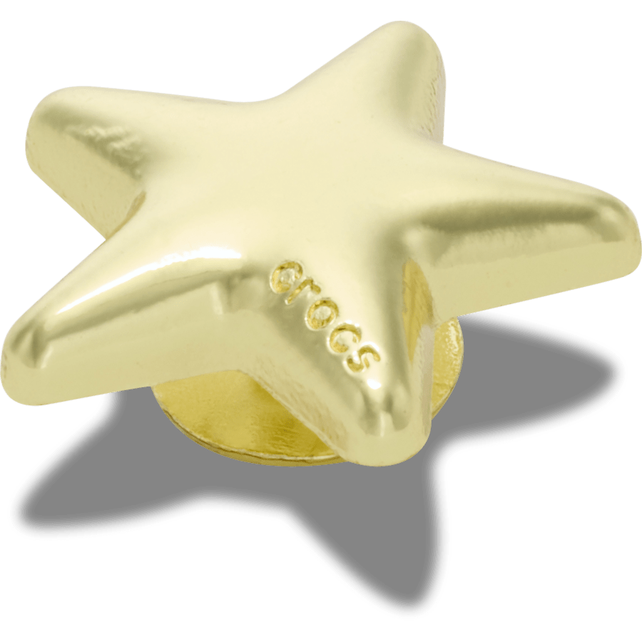 Crocs Gold Bubble Star Jibbitz™ charms Women|Men|Jibbitz™ Charms