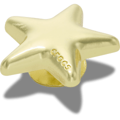 Crocs Gold Bubble Star Jibbitz™ charms Women|Men|Jibbitz™ Charms