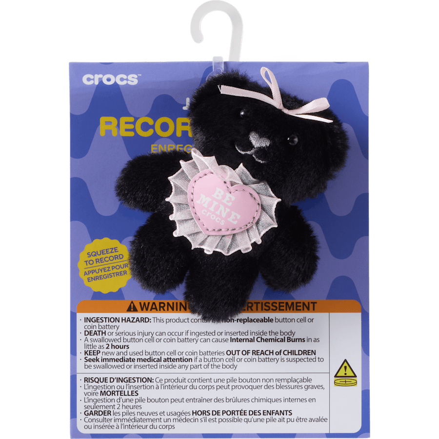 Crocs Record Your Own Sound Be Mine Jibbitz™ charms Women|Men|Jibbitz™ Charms