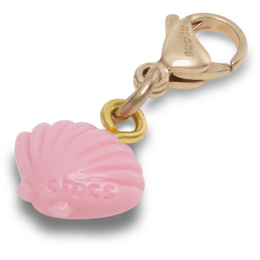 Crocs Pink Seashell Charm Jibbitz charm Women|Men|Kids