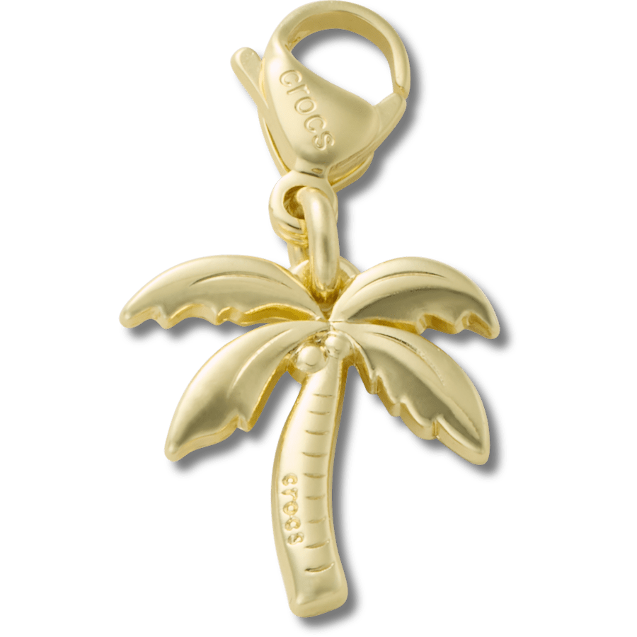 Crocs Gold Palm Tree Charm Jibbitz charm Women|Men|Kids