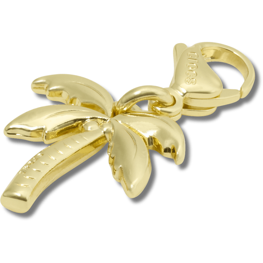 Crocs Gold Palm Tree Charm Jibbitz charm Women|Men|Kids