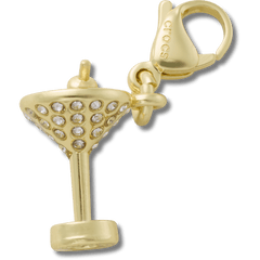 Crocs Gold Martini Charm Jibbitz charm Women|Men|Kids