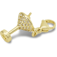 Crocs Gold Martini Charm Jibbitz charm Women|Men|Kids