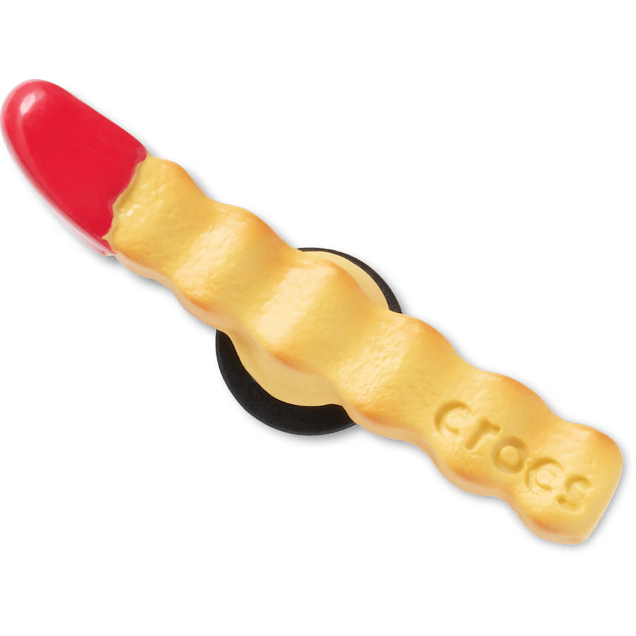 Crocs French Fry Dipped in Ketchup Jibbitz™ charms Women|Men|Jibbitz™ Charms