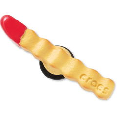 Crocs French Fry Dipped in Ketchup Jibbitz™ charms Women|Men|Jibbitz™ Charms