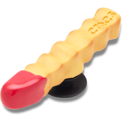 Crocs French Fry Dipped in Ketchup Jibbitz™ charms Women|Men|Jibbitz™ Charms
