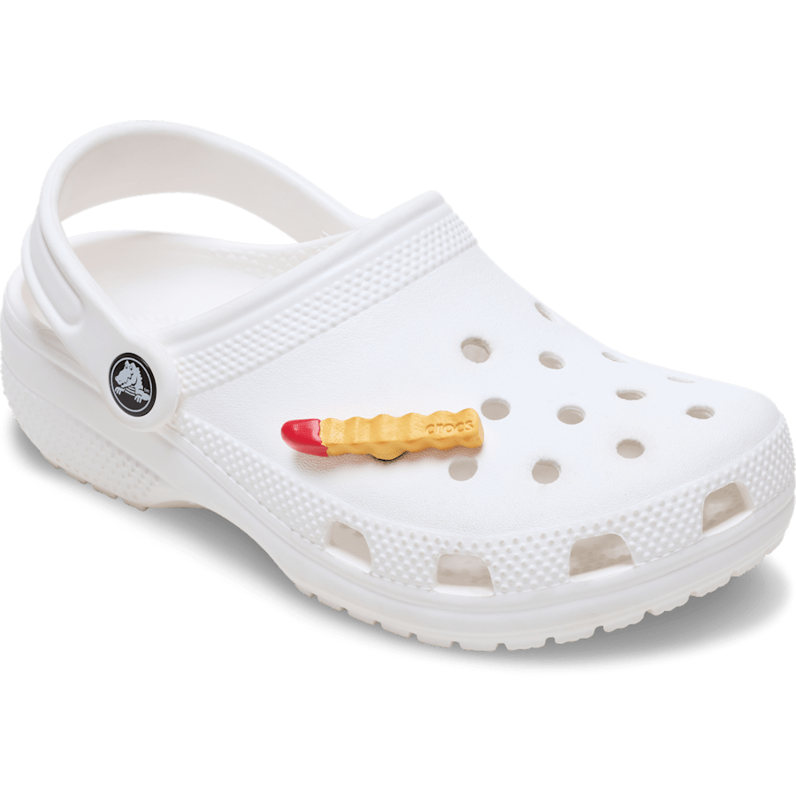 Crocs French Fry Dipped in Ketchup Jibbitz™ charms Women|Men|Jibbitz™ Charms