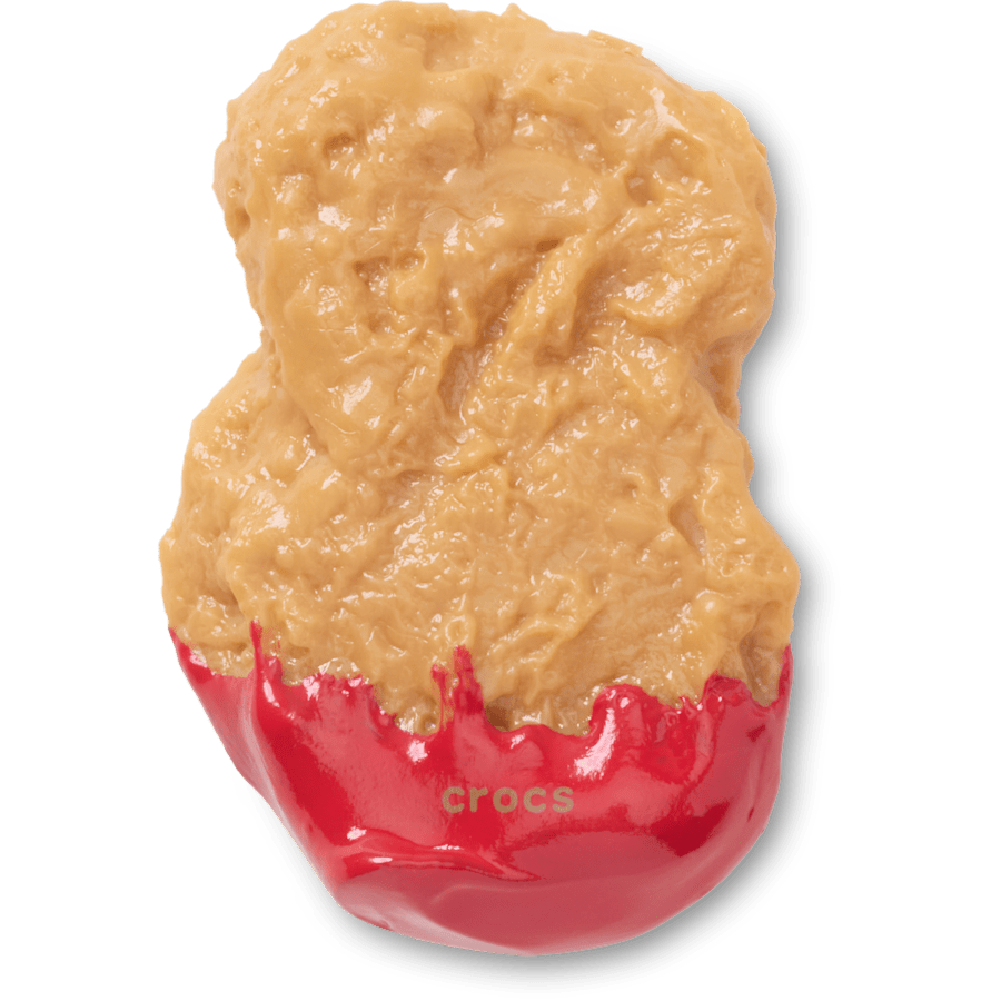 Crocs Chicken Nugget Dipped Ketchup Jibbitz™ charms Women|Men