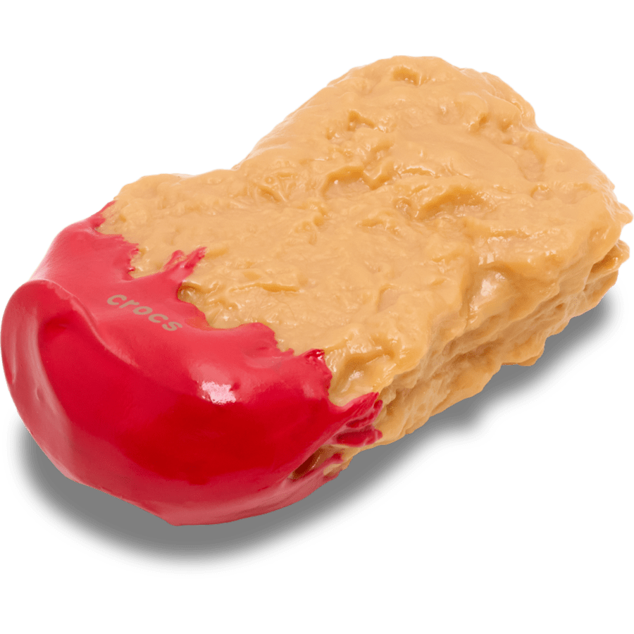 Crocs Chicken Nugget Dipped Ketchup Jibbitz™ charms Women|Men