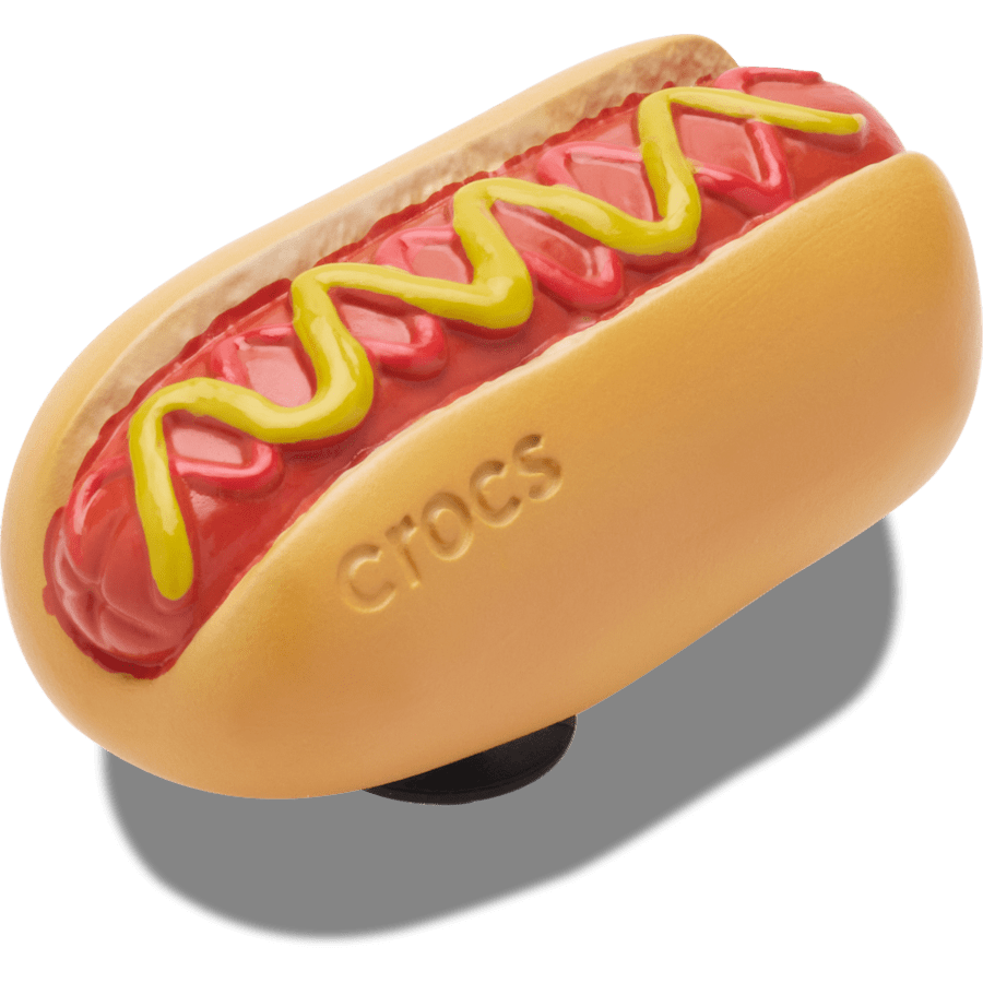 Crocs Hot Dog Dipped in Mustard Jibbitz™ charms Women|Men|Jibbitz™ Charms