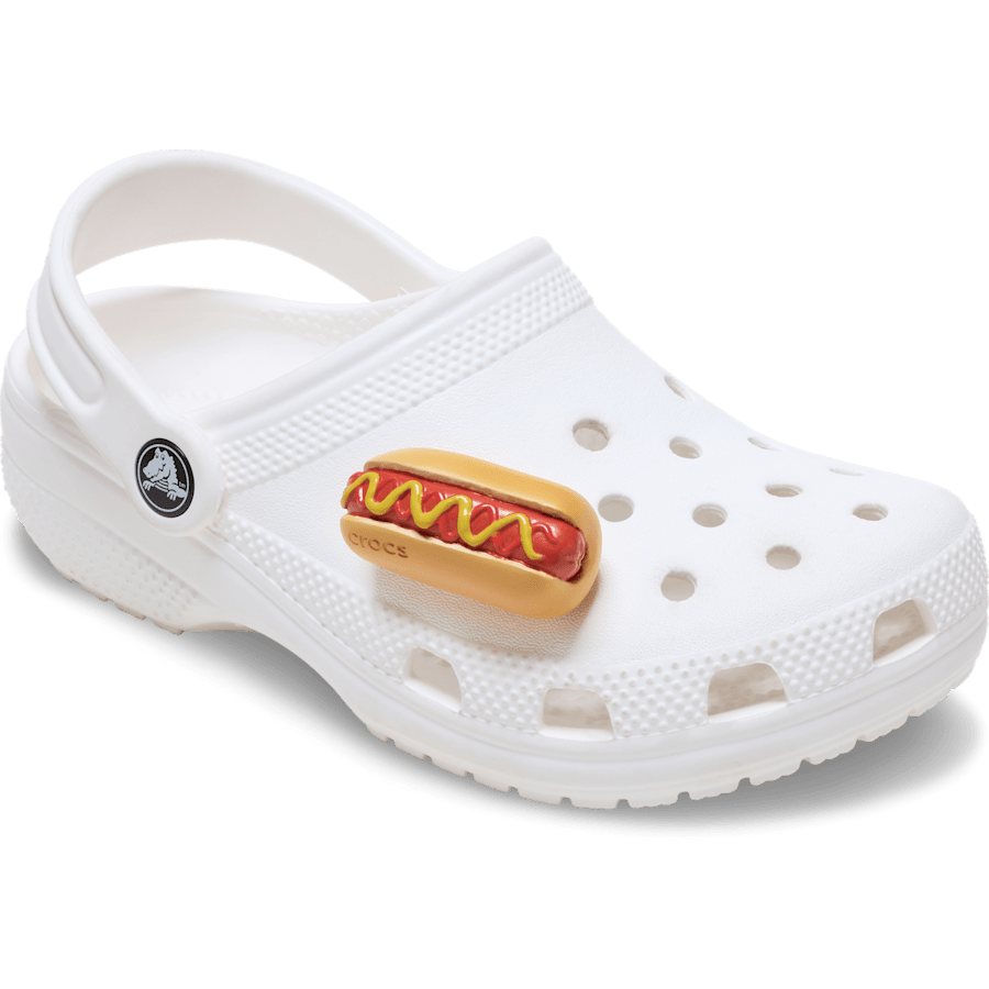 Crocs Hot Dog Dipped in Mustard Jibbitz™ charms Women|Men|Jibbitz™ Charms