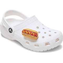 Crocs Hot Dog Dipped in Mustard Jibbitz™ charms Women|Men|Jibbitz™ Charms