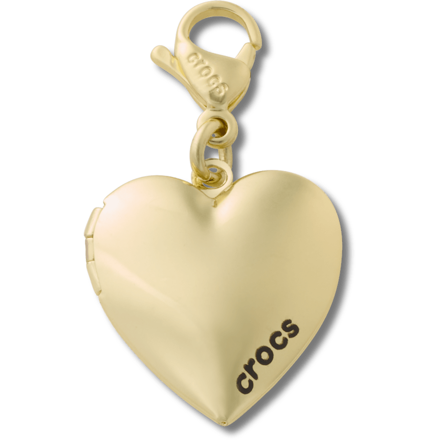 Crocs Gold Locket Charm Jibbitz charm Women|Men|Kids