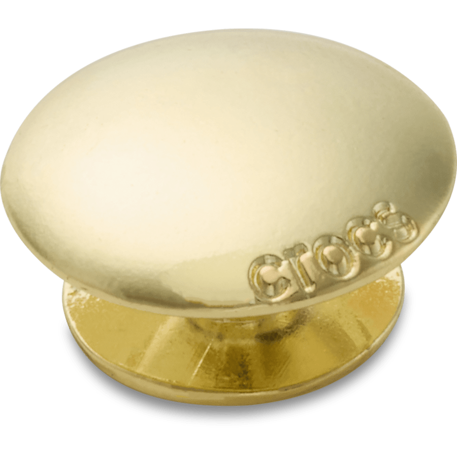 Crocs Large Gold Circle Stud Jibbitz™ charms Women|Men