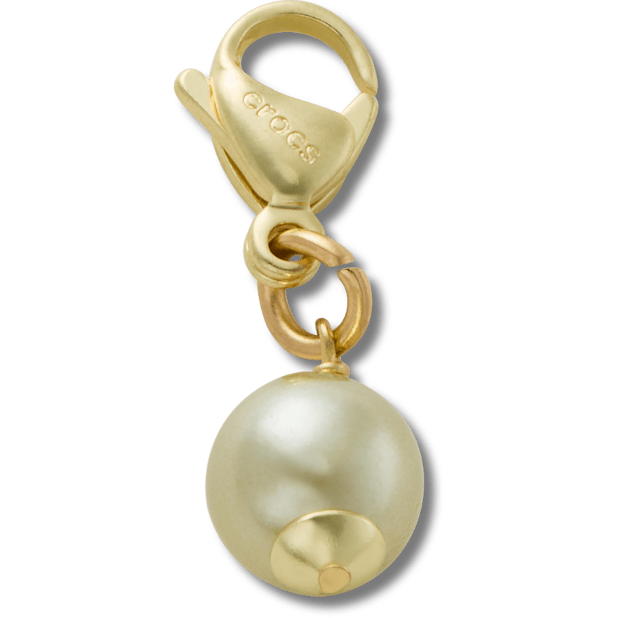 Crocs Gold and Green SMT Pearl Charm Jibbitz charm Women|Men|Kids