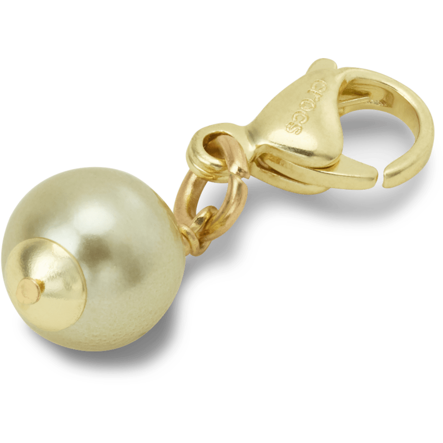 Crocs Gold and Green SMT Pearl Charm Jibbitz charm Women|Men|Kids