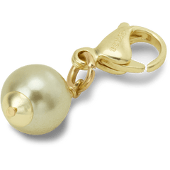 Crocs Gold and Green SMT Pearl Charm Jibbitz charm Women|Men|Kids