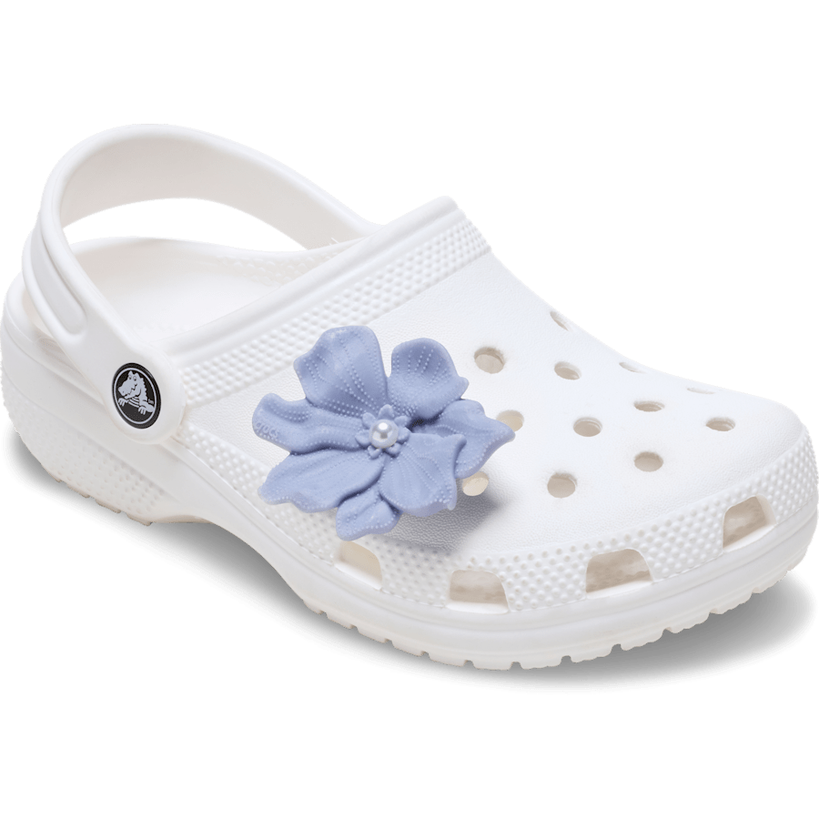 Crocs Periwinkle Flower with Pearl Jibbitz™ charms Women|Men