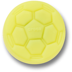 Crocs Lights Up Yellow Soccer Ball Jibbitz™ charms Women|Men|Jibbitz™ Charms