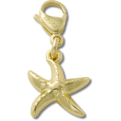 Crocs Gold Starfish Charm Jibbitz charm Women|Men|Kids