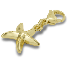 Crocs Gold Starfish Charm Jibbitz charm Women|Men|Kids