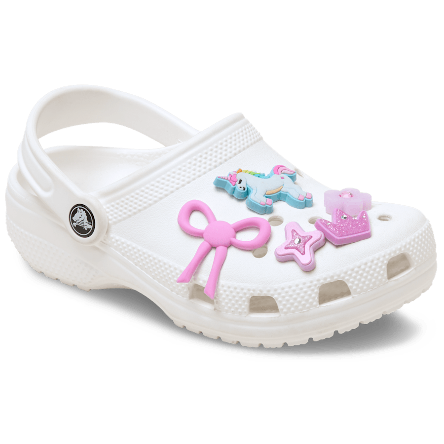 Crocs Sweet Pink Girls 5 Pack Jibbitz™ charms Women|Men|Kids|Jibbitz™ Charms