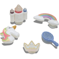 Crocs Pretty Princess 5 Pack Jibbitz™ charms Women|Men|Jibbitz™ Charms