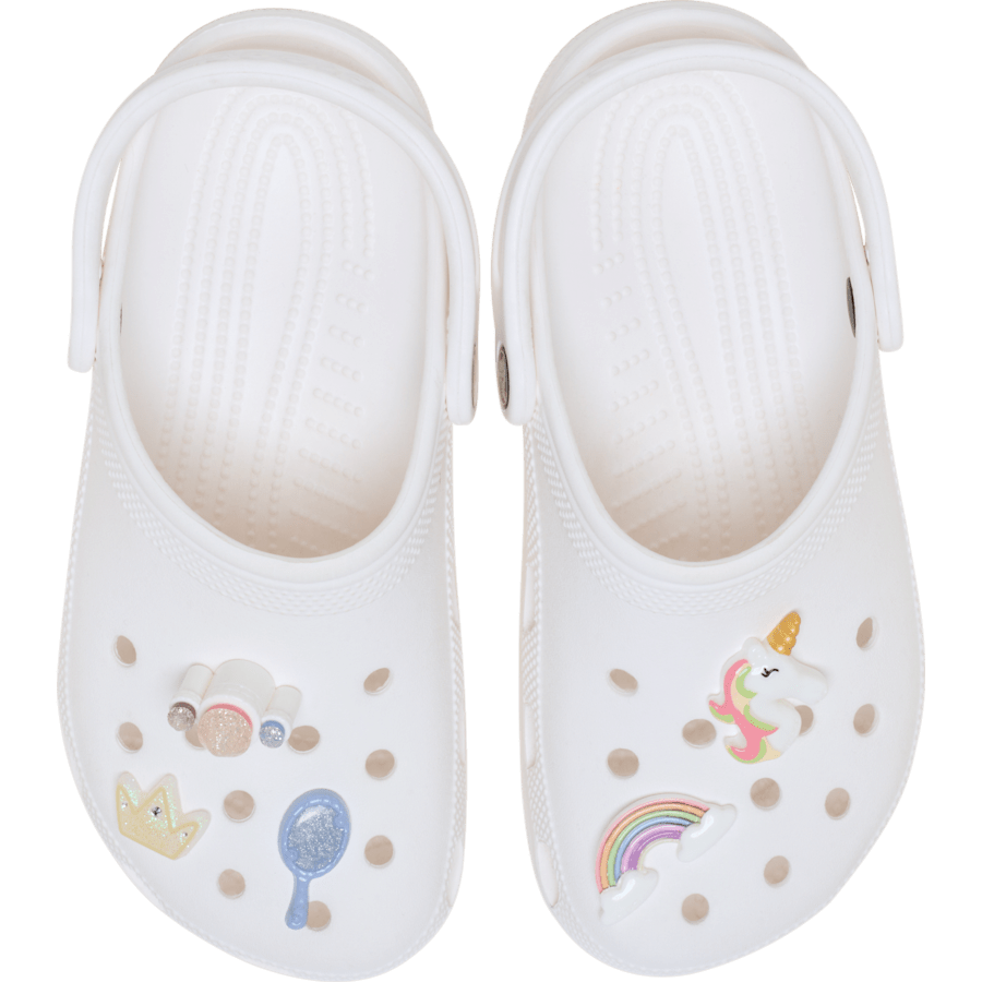 Crocs Pretty Princess 5 Pack Jibbitz™ charms Women|Men|Jibbitz™ Charms