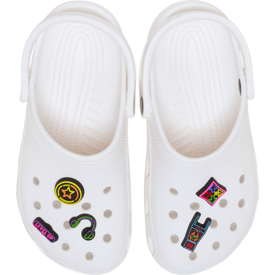 Crocs Level Up Gamer 5 Pack Jibbitz™ charms Women|Men|Jibbitz™ Charms
