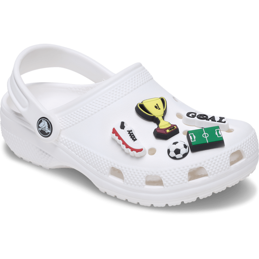 Crocs Soccer Star 5 Pack Jibbitz™ charms Women|Men|Jibbitz™ Charms