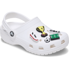 Crocs Soccer Star 5 Pack Jibbitz™ charms Women|Men|Jibbitz™ Charms