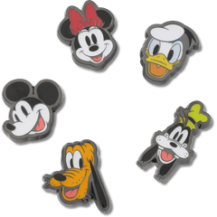 Crocs Mickey & Friends Elevated 5-pack Jibbitz Shoe Charm Women|Men|Kids|Jibbitz™ Charms
