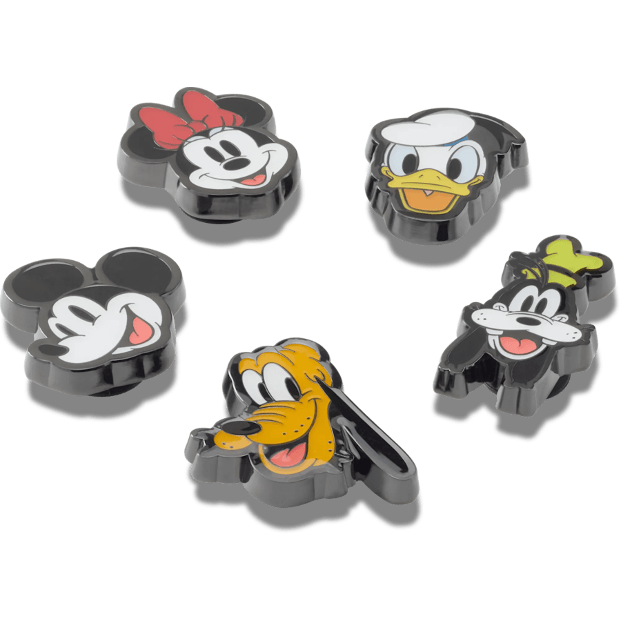 Crocs Mickey & Friends Elevated 5-pack Jibbitz Shoe Charm Women|Men|Kids|Jibbitz™ Charms