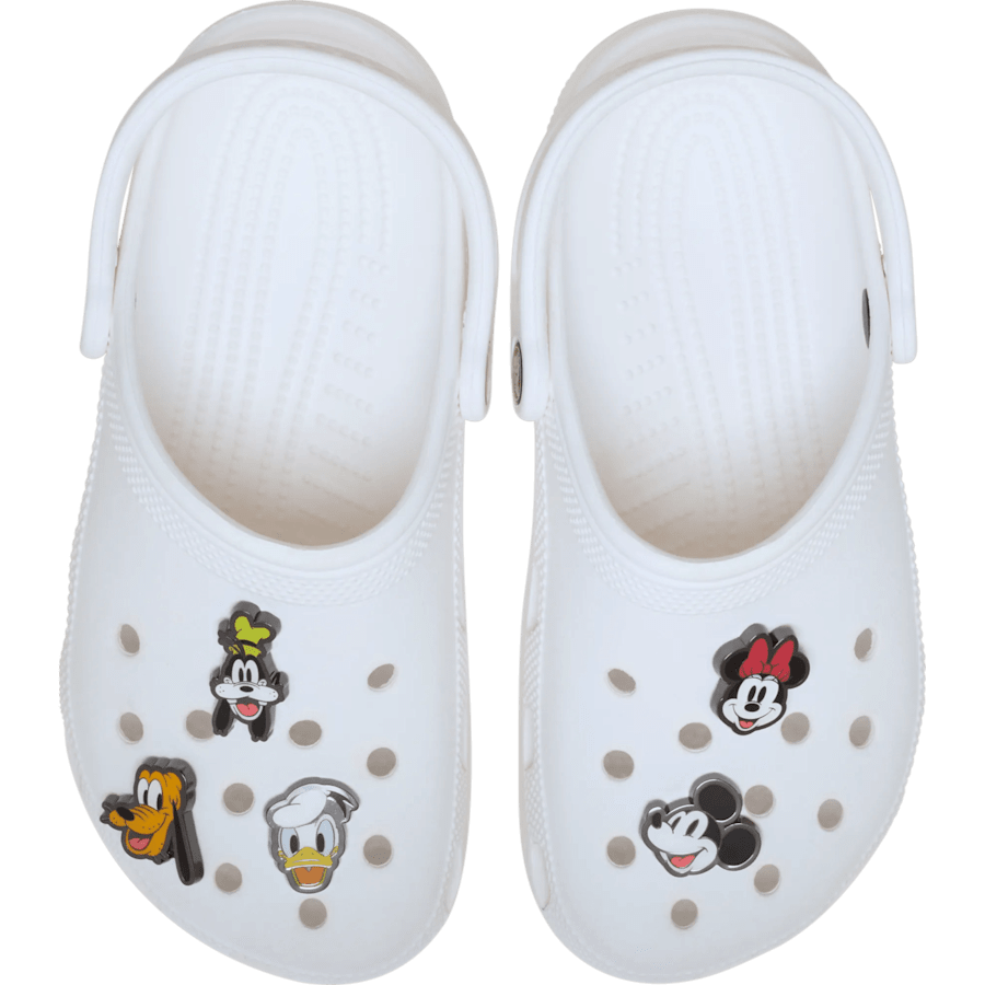 Crocs Mickey & Friends Elevated 5-pack Jibbitz Shoe Charm Women|Men|Kids|Jibbitz™ Charms