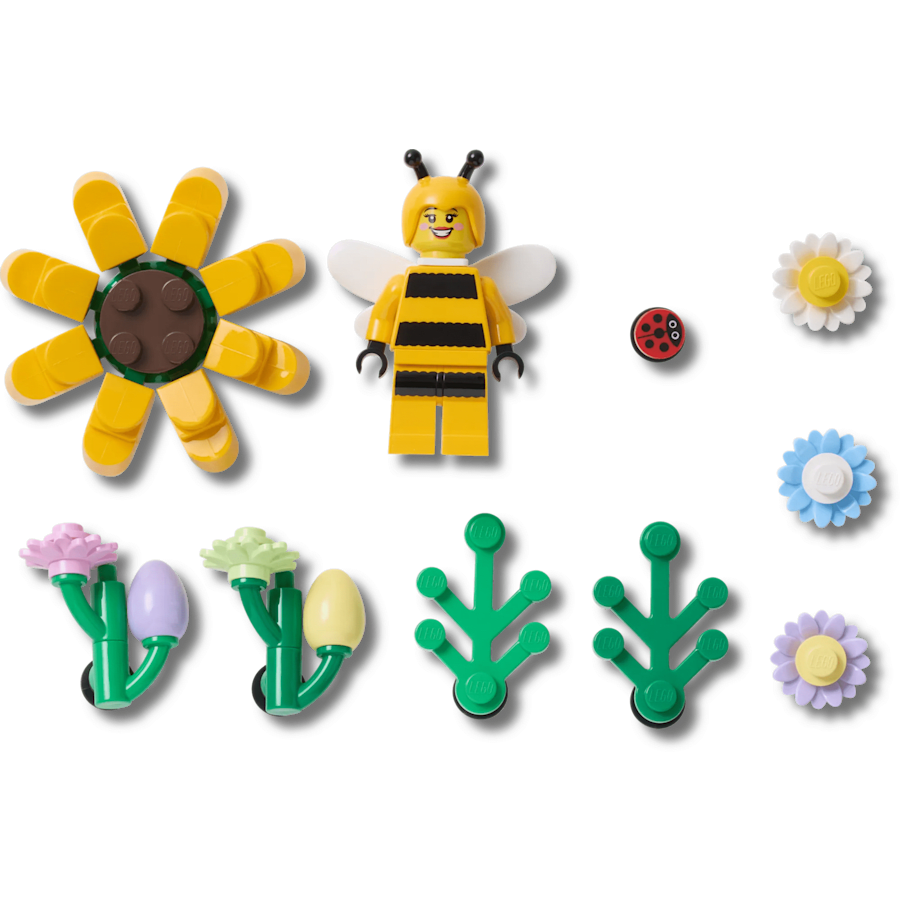Crocs LEGO® Botanicals 10 Pack Jibbitz™ charms Women|Men|Kids|Jibbitz™ Charms