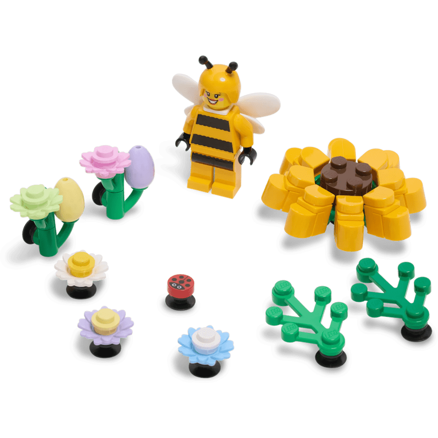Crocs LEGO® Botanicals 10 Pack Jibbitz™ charms Women|Men|Kids|Jibbitz™ Charms